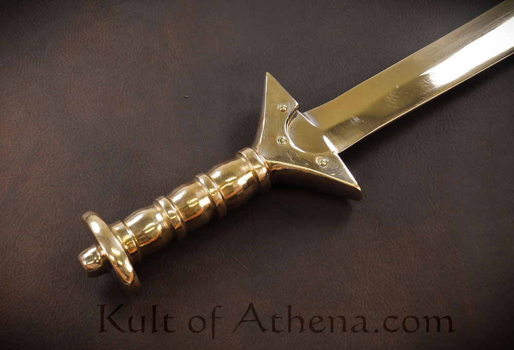 Celtic Bronze Sword - 27'' Blade