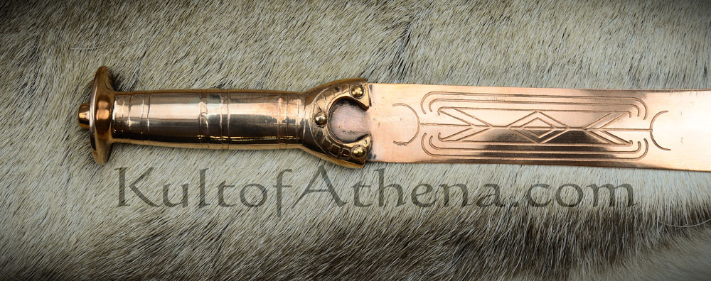 Bronze Celtic Sword