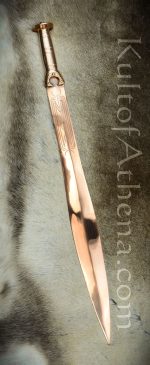Bronze Celtic Sword