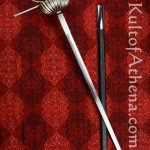 Fluted Cup Hilt Rapier