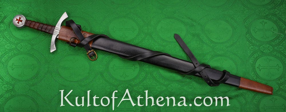 By The Sword - Deepeeka Gothic Crucifix Longsword AH3415R