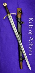 Crusader Long Sword - Deepeeka