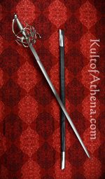 Swept Basket Hilt Rapier