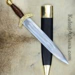 Viking Brass Hilt Dagger