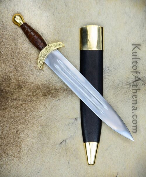 Viking Brass Hilt Dagger