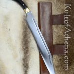 Viking Seax with Horn Grip
