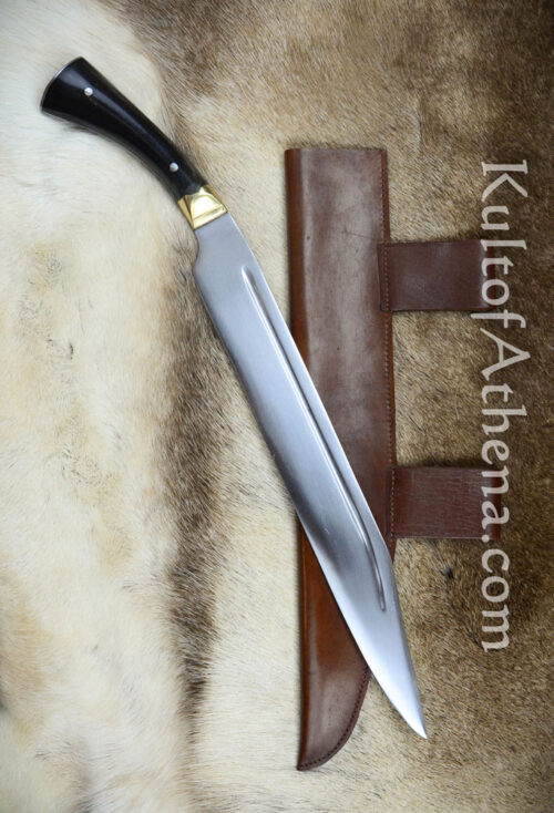 Viking Seax with Horn Grip