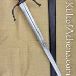German Longsword with Twisted Wood Grip - Stage Combat Version