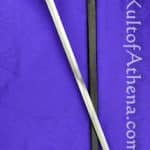 Blackened Swept Hilt Rapier