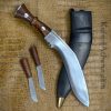 Gurkha Kukuri displayed for viewing