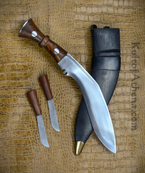 Gurkha Kukuri displayed for viewing