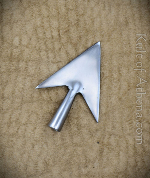 Wide Broadhead Arrowhead - polished