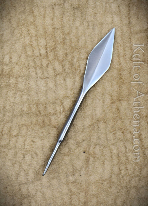Narrow Diamond Bodkin Arrowhead - polished