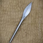 Leafblade Dart Arrowhead - polished