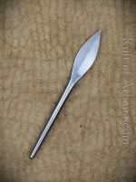Leafblade Dart Arrowhead - polished