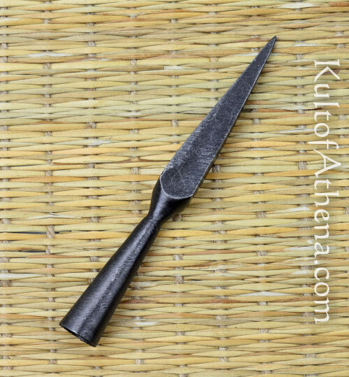 Pyramidal Bodkin Arrowhead - Blackened