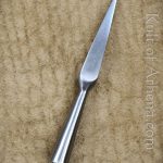 Pyramidal Bodkin Arrowhead - polished