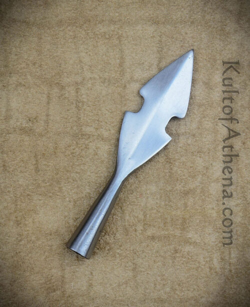 Side Notched Arrowhead - Polished