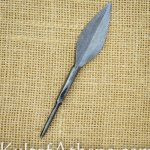 Leaf Dart Arrowhead - blackened