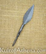 Leaf Dart Arrowhead - blackened