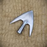 Wide Barbed Arrowhead - polished