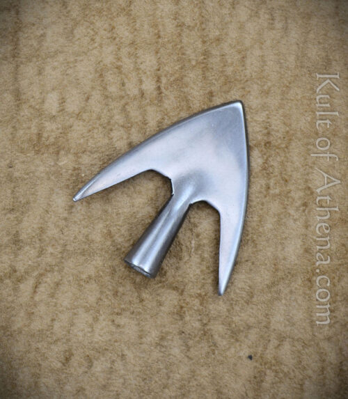 Wide Barbed Arrowhead - polished