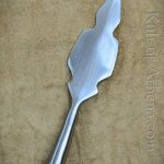 Wide Serrated Arrowhead