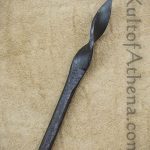 Drillpoint Tip Arrowhead - Blackened