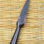 Short Bodkin Arrowhead - Blackened
