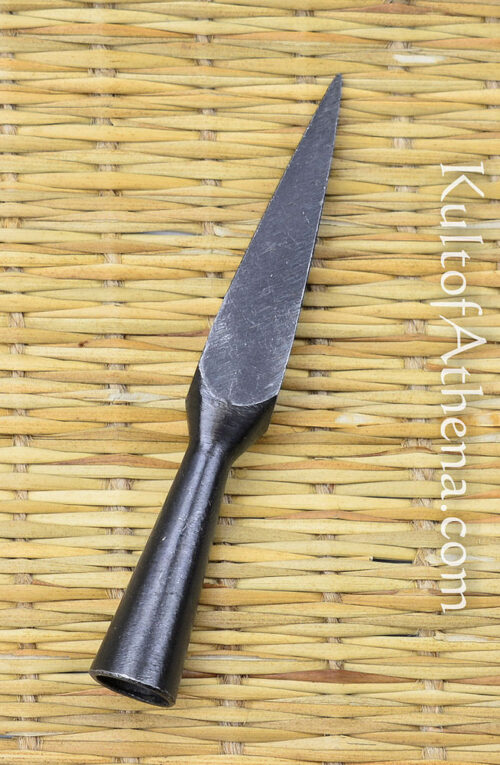 Short Bodkin Arrowhead - Blackened