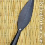 Flat Edged Leafblade Arrowhead - Blackened