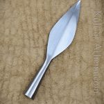 Flat Edged Leafblade Arrowhead - polished