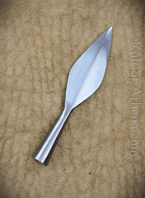 Flat Edged Leafblade Arrowhead - polished