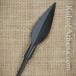 Diamond Dart Broadhead Arrowhead - Blackened