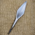 Diamond Dart Broadblade Arrowhead - polished