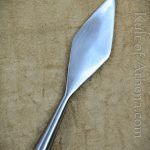 Long Diamond Broadhead Arrowhead