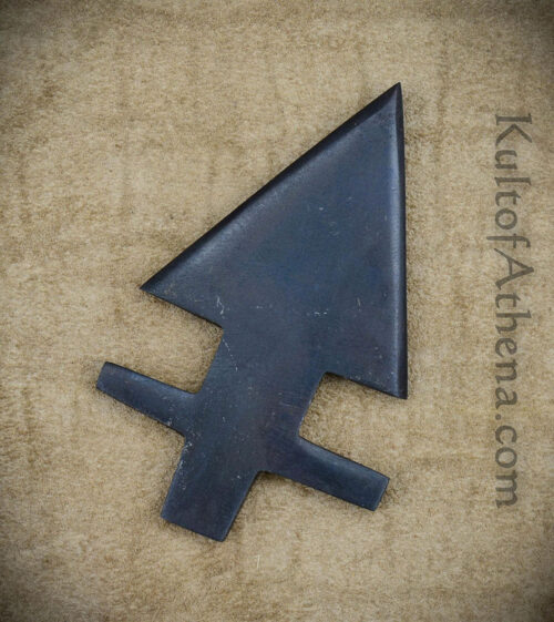 Slotted Heavy Arrowhead - Blackened