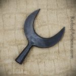 Crescent Arrowhead - Blackened