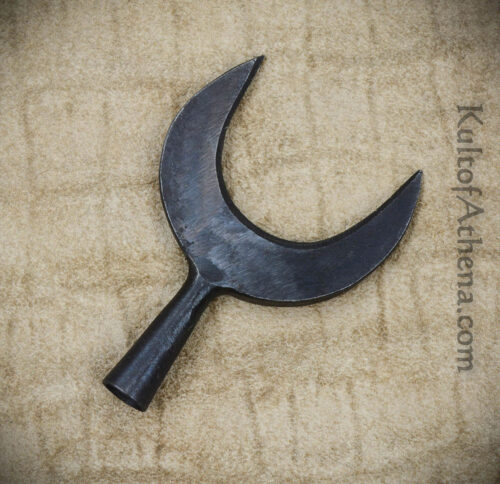 Crescent Arrowhead - Blackened