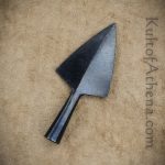 Triangular Arrowhead - Blackened