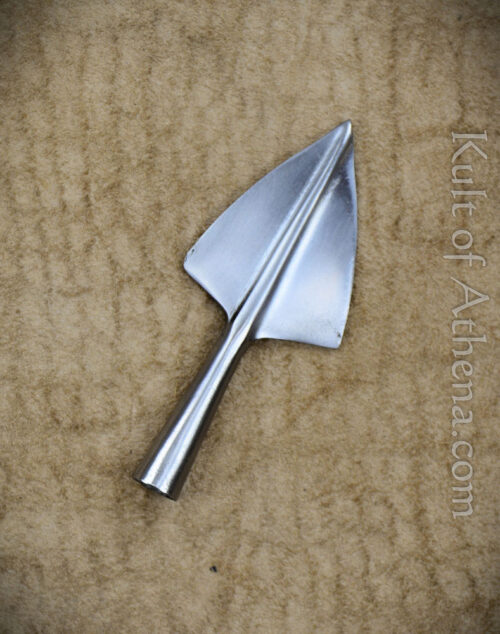 Spined Broadhead Arrowhead - polished