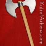 Champion's Double-Headed Greataxe - Shorter Haft Version