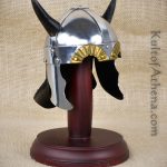 Mini Viking Horned Helm