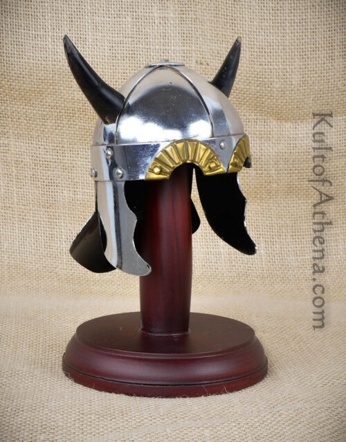 Mini Viking Horned Helm