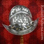 Etched Combed Morion - 18 Gauge Steel