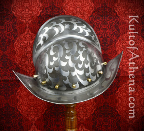 Etched Combed Morion - 18 Gauge Steel