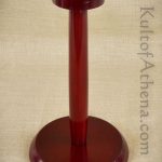 Wooden Helmet Stand