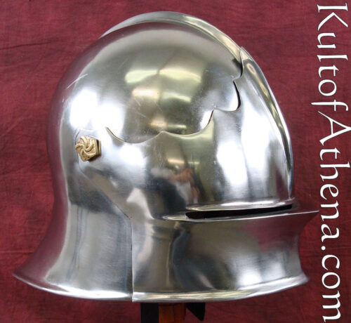 North Italian Sallet - 18 Gauge Steel