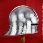 Deep Visored Sallet Helm