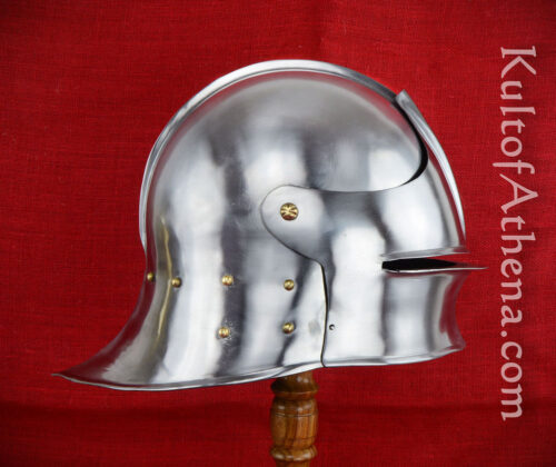 Deep Visored Sallet Helm